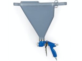 Текстурный пистолет G-TEX с бункером