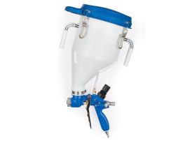 Текстурный пистолет c повышенным давлением