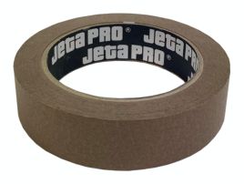 Маскирующая малярная лента JETA PRO Brown 58180-40