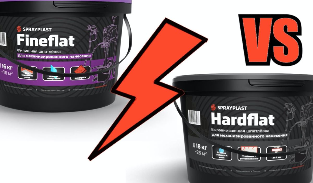 Обзор шпатлевок для механизированного нанесения