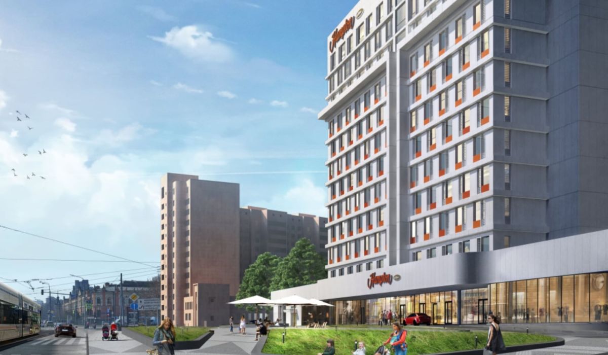 Мы закончили новый интересный объект