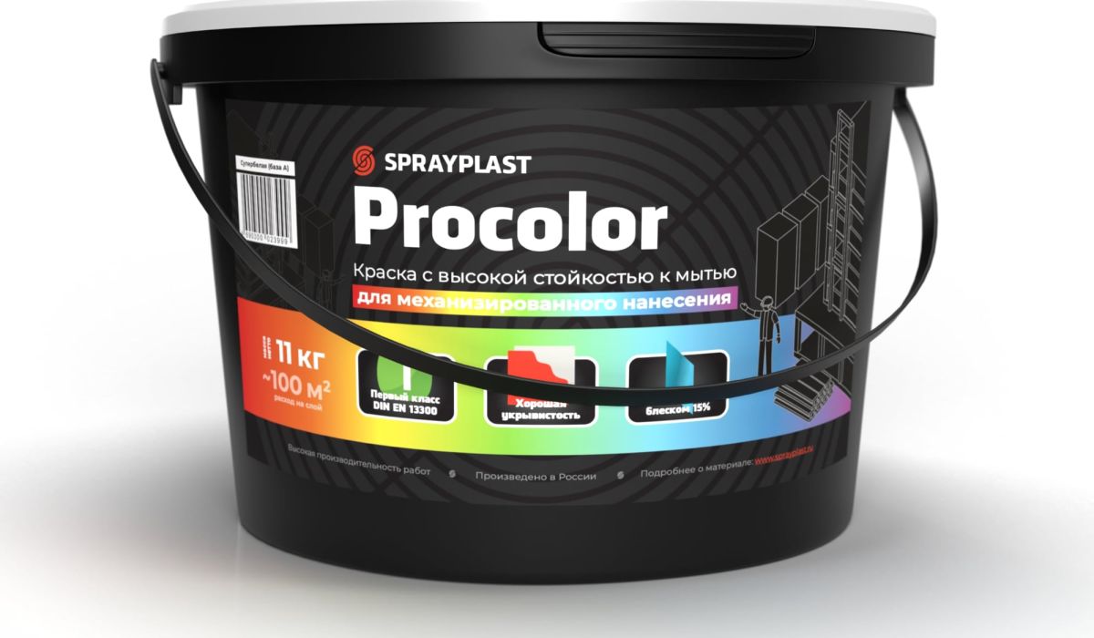 Для кого подойдет краска Procolor
